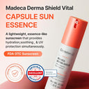 Madeca Derma Shield Vital Capsule Sun Essence 40ml